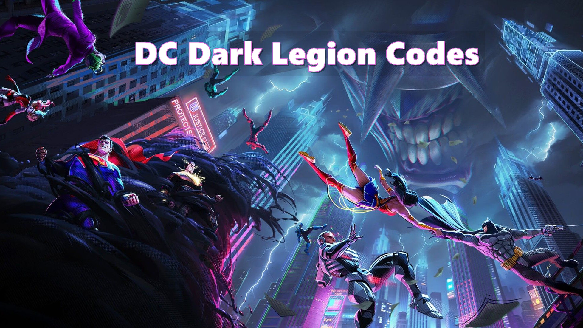 Latest DC: Dark Legion Codes (September, 2025)