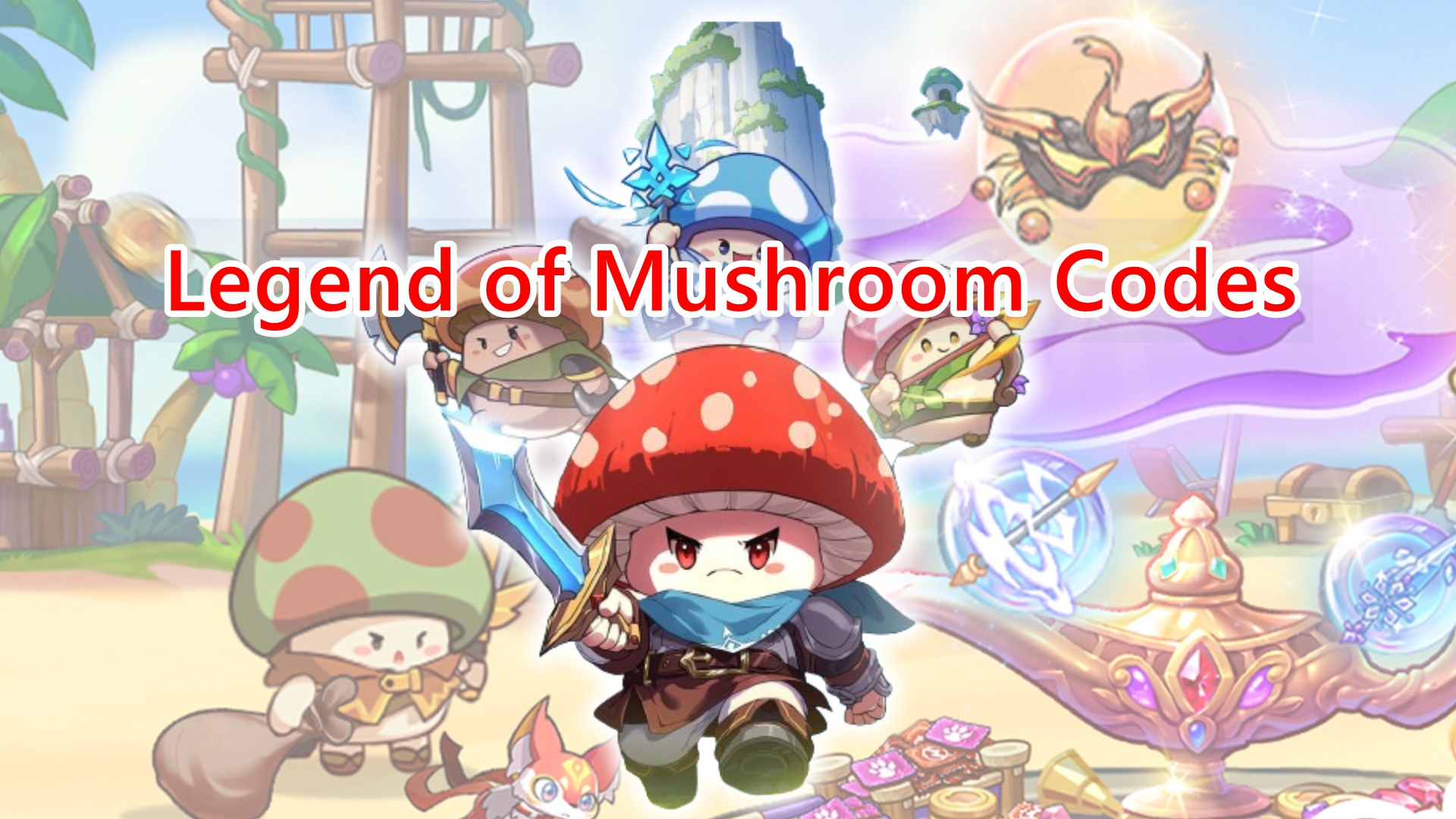 Latest Legend of Mushroom Codes (September 2025)