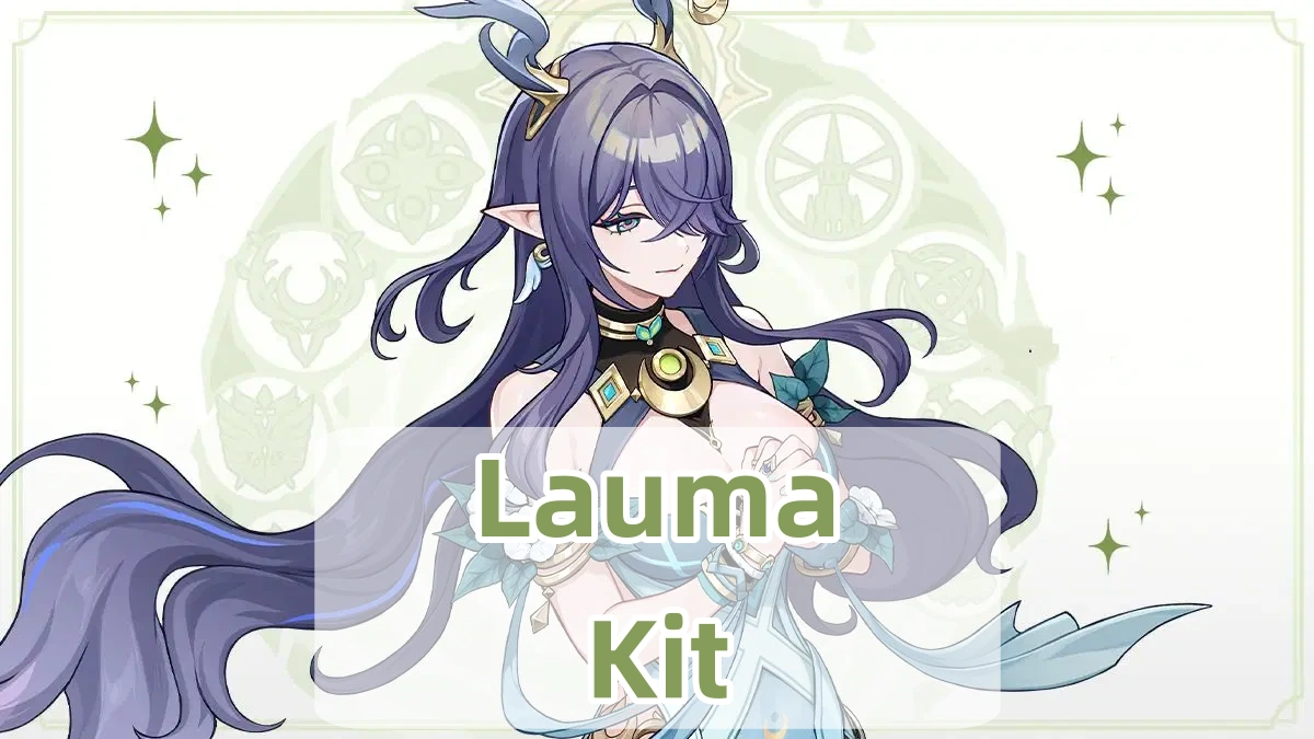 Genshin Impact Lauma Kit, Weapon & Constellations Revealed!