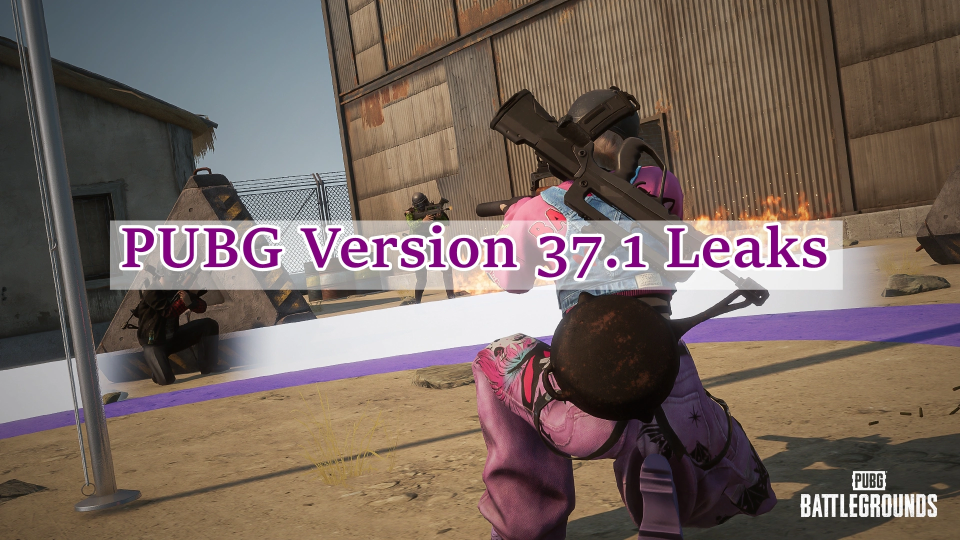 PUBG Version 37.1 Leaks: Huge UGC Update & Skins Rumored