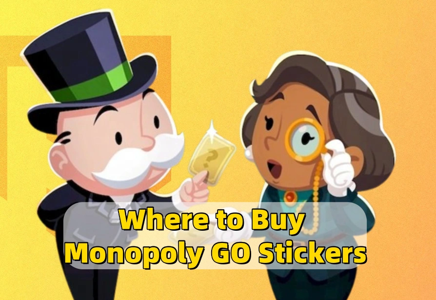 Top 4 Platforms to Get Monopoly GO Stickers