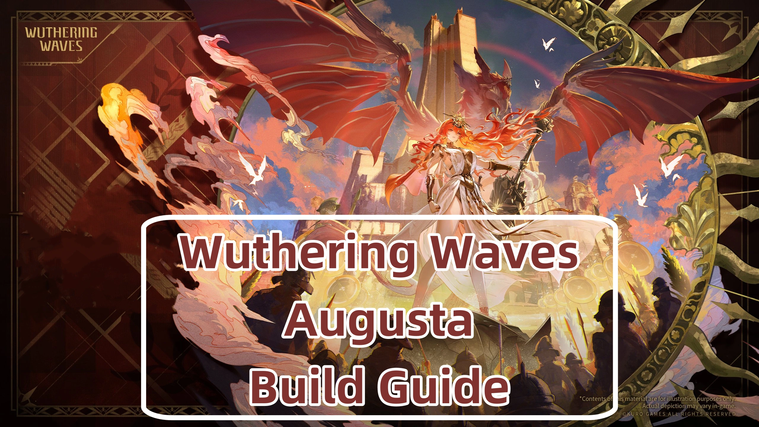 Augusta Build Guide: Weapons, Echoes and Teams! | Wuthering Waves