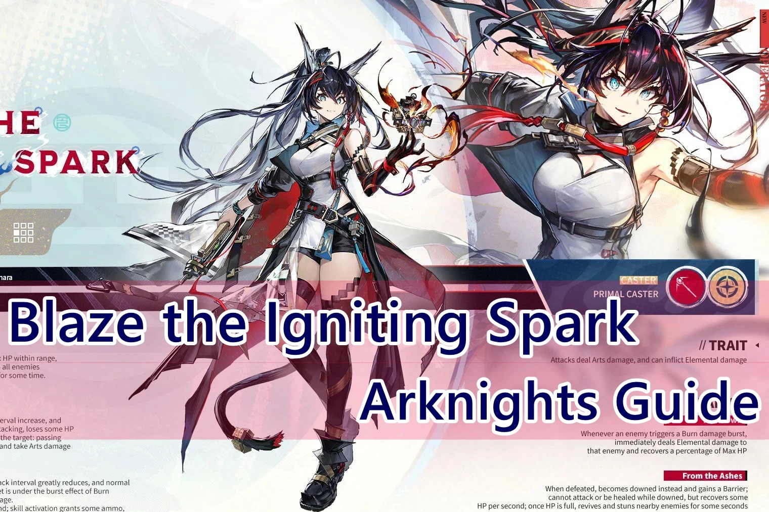 Blaze the Igniting Spark Guide for New & Veteran Doctors | Arknights