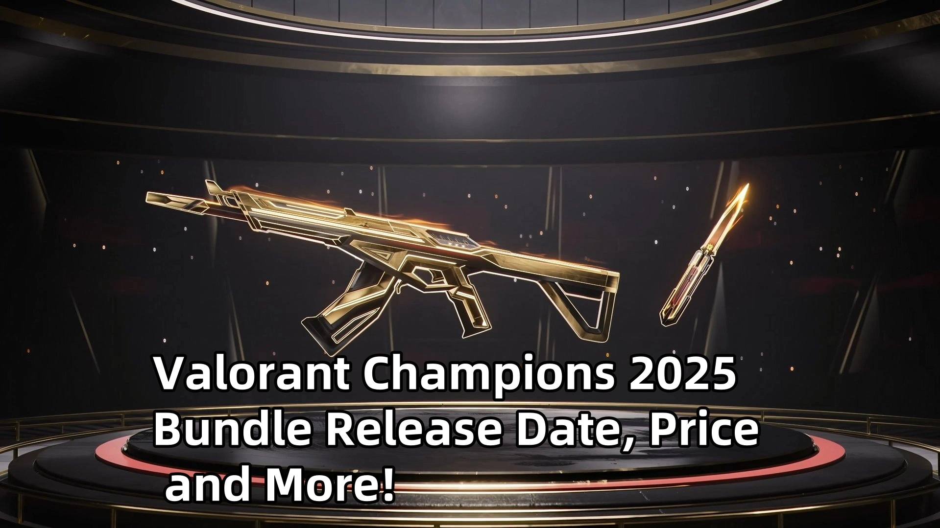 Valorant Champions 2025 Bundle Release Date, Price and More!