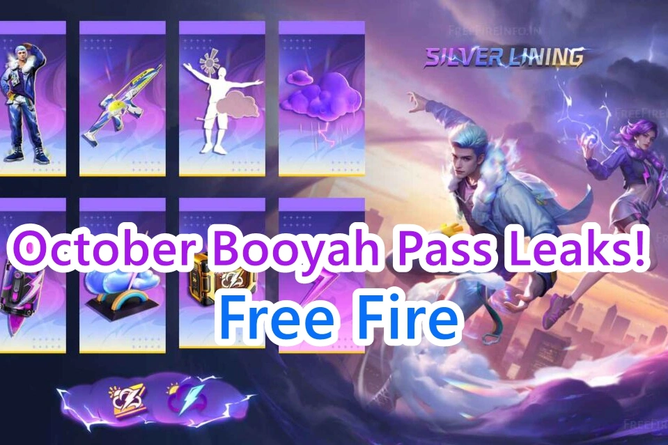 Free Fire’s October Booyah Pass Leaks! New Silver Lining Theme