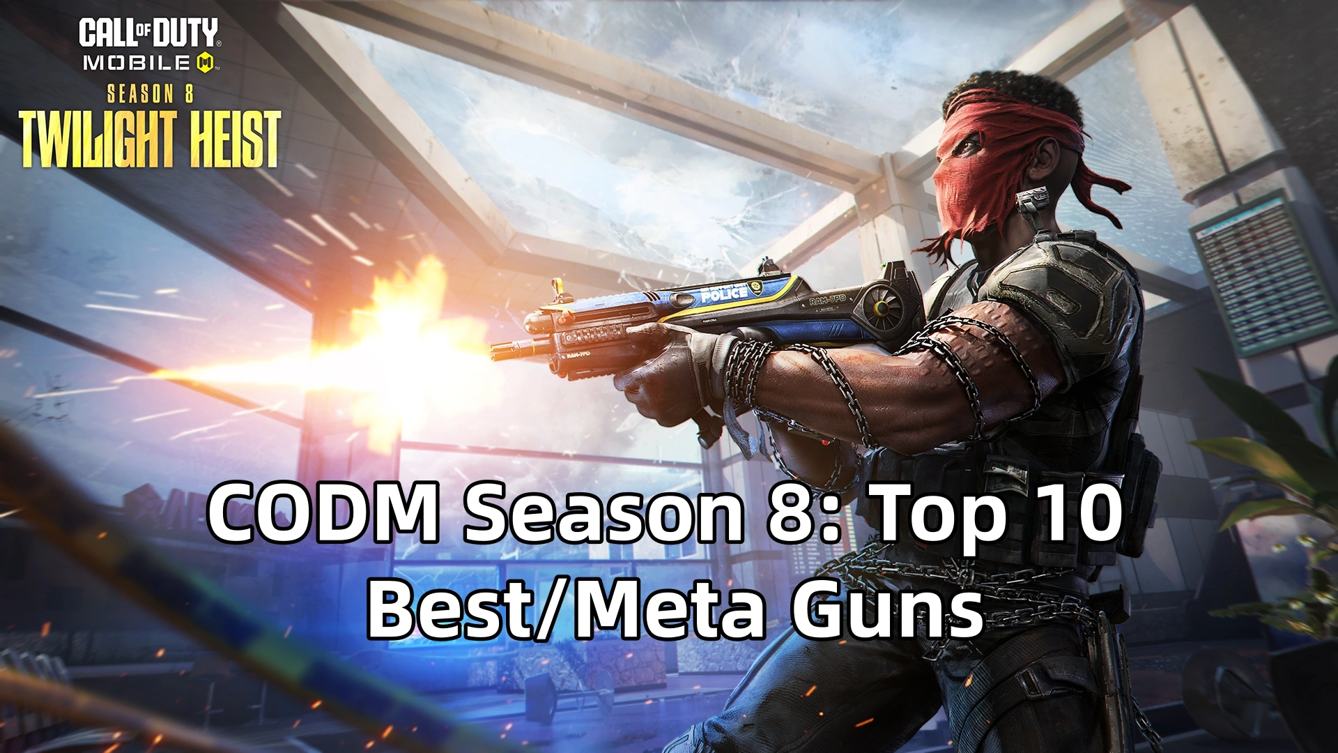CODM Season 8: Top 10 Best/Meta Guns | Best Gun in COD Mobile