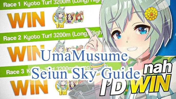 Uma Musume Seiun Sky: Fan-Favorite Powerhouse Front Runner Guide