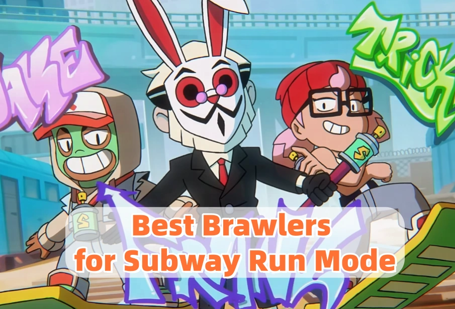 Brawl Stars Subway Run Guide: Gameplay, Brawlers & Tips
