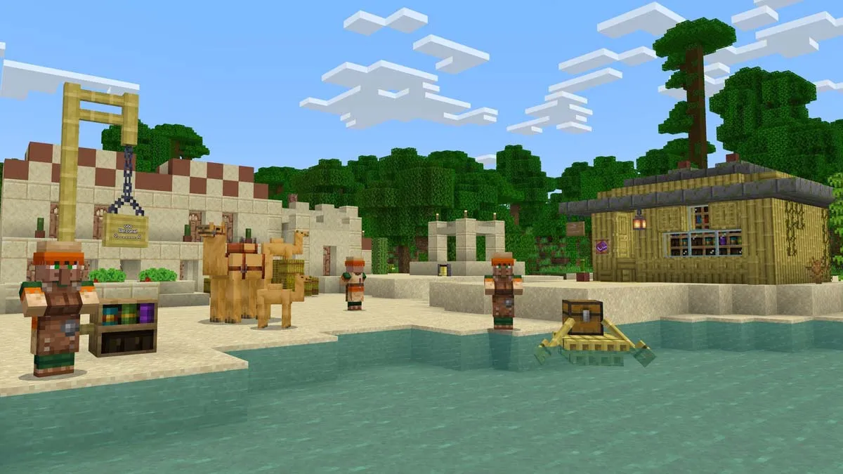 These Are the Best Minecraft PE Village Seeds For Lazy People