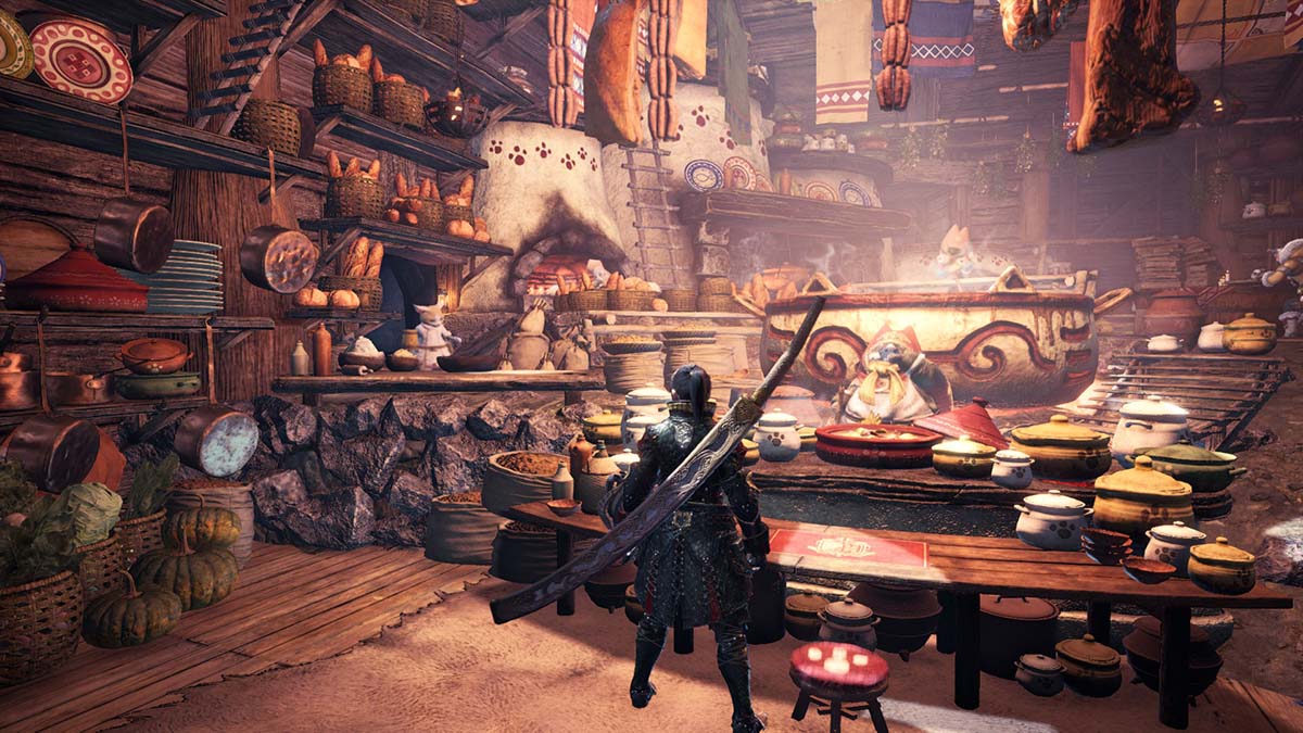 How to Get Felyne Zoomaster Canteen Ingredients in Monster Hunter World: Iceborne