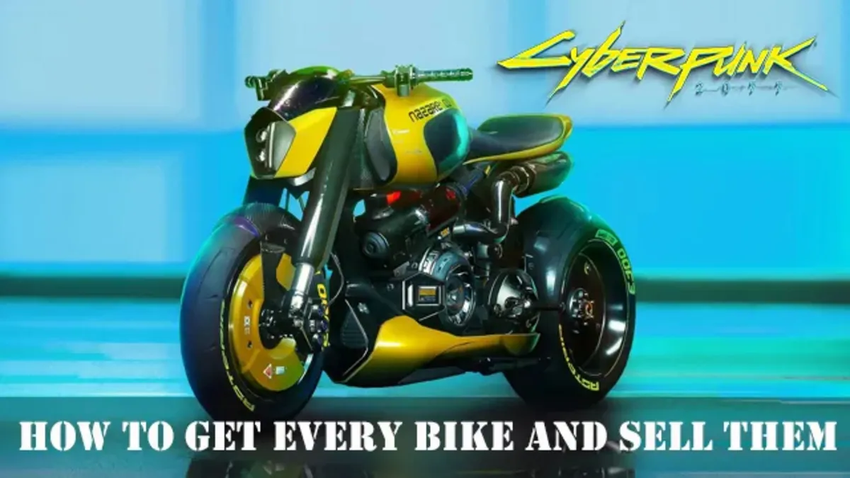 Cyberpunk 2077 Bikes Guide: How to Get Every Bike