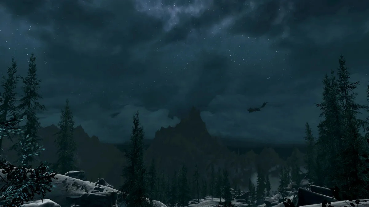 Skyrim Dragon Locations: Where to Find Dragons