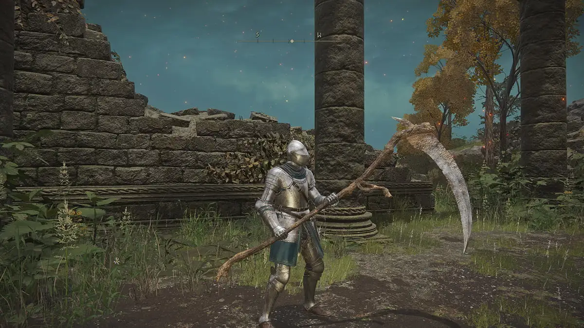 Where to Find the Grave Scythe in Elden Ring