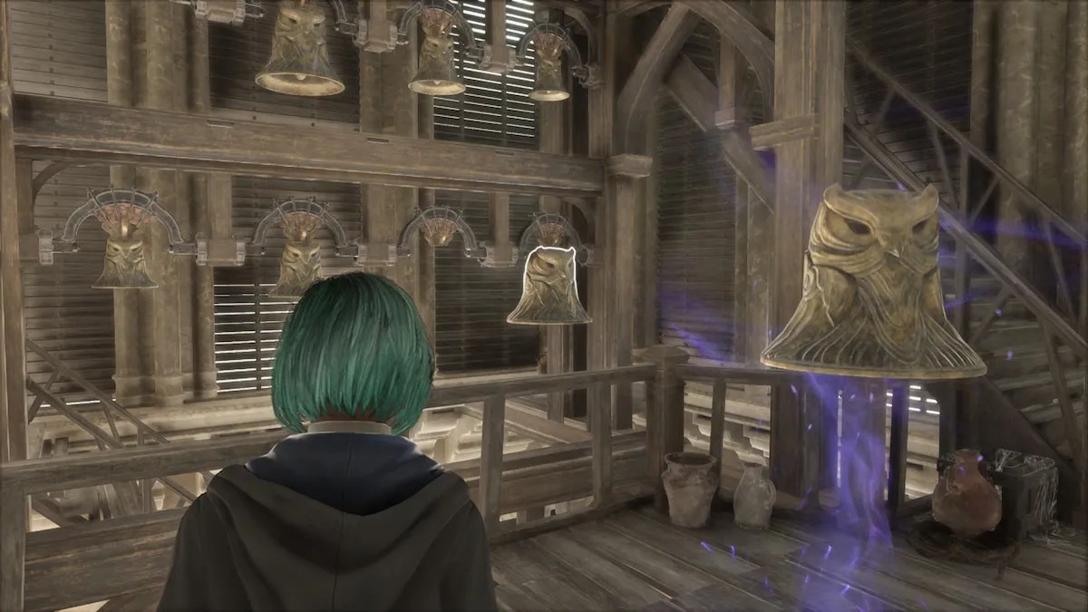 Hogwarts Legacy Bell Tower Puzzle Solution