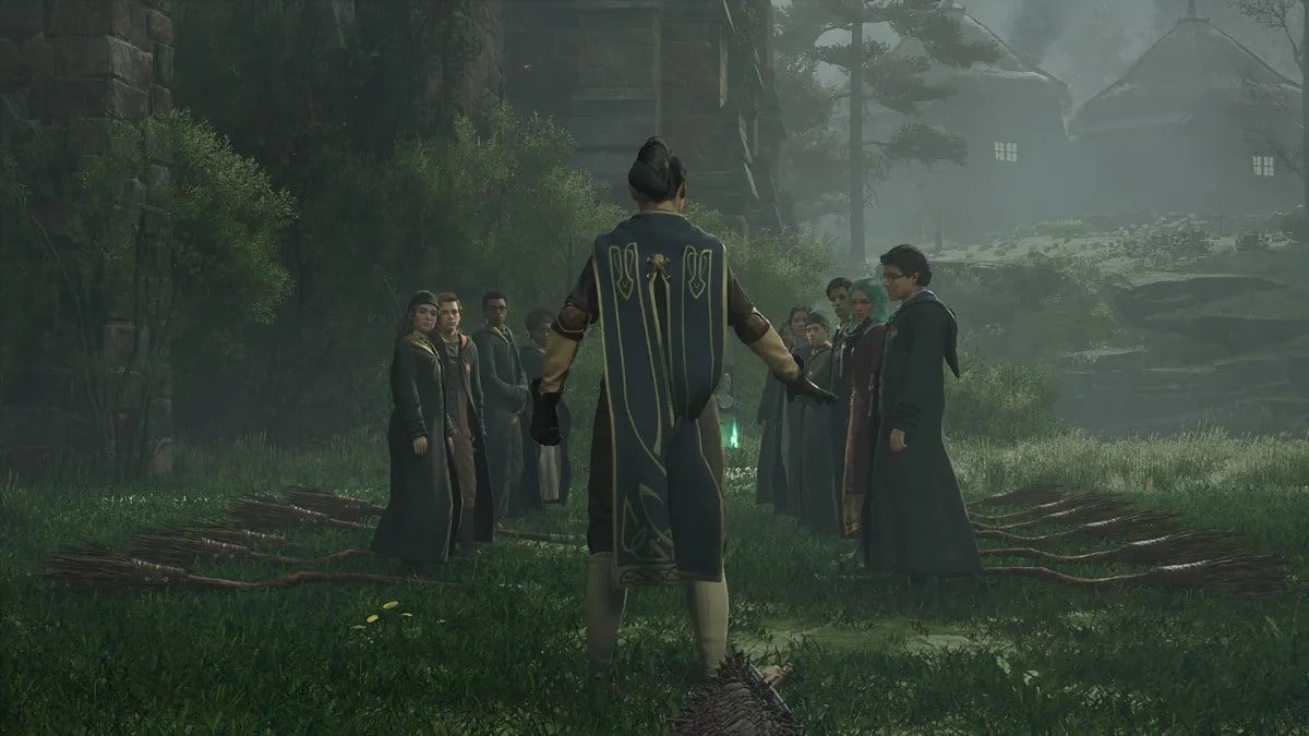 Hogwarts Legacy: How to Use a Broom