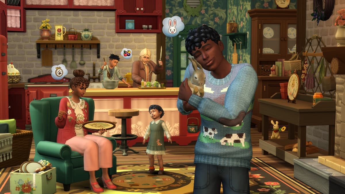 The Sims 4: How to Increase Household Size Beyond 8