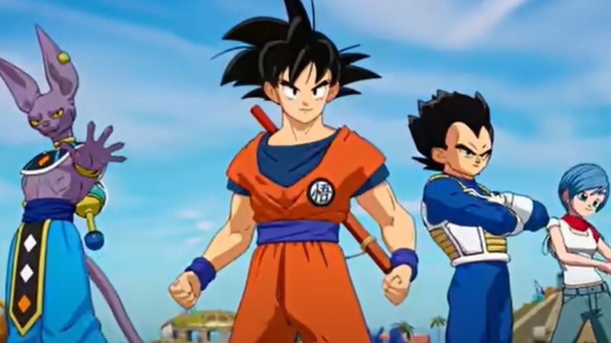 Is Goku Black Going to be in Fortnite?