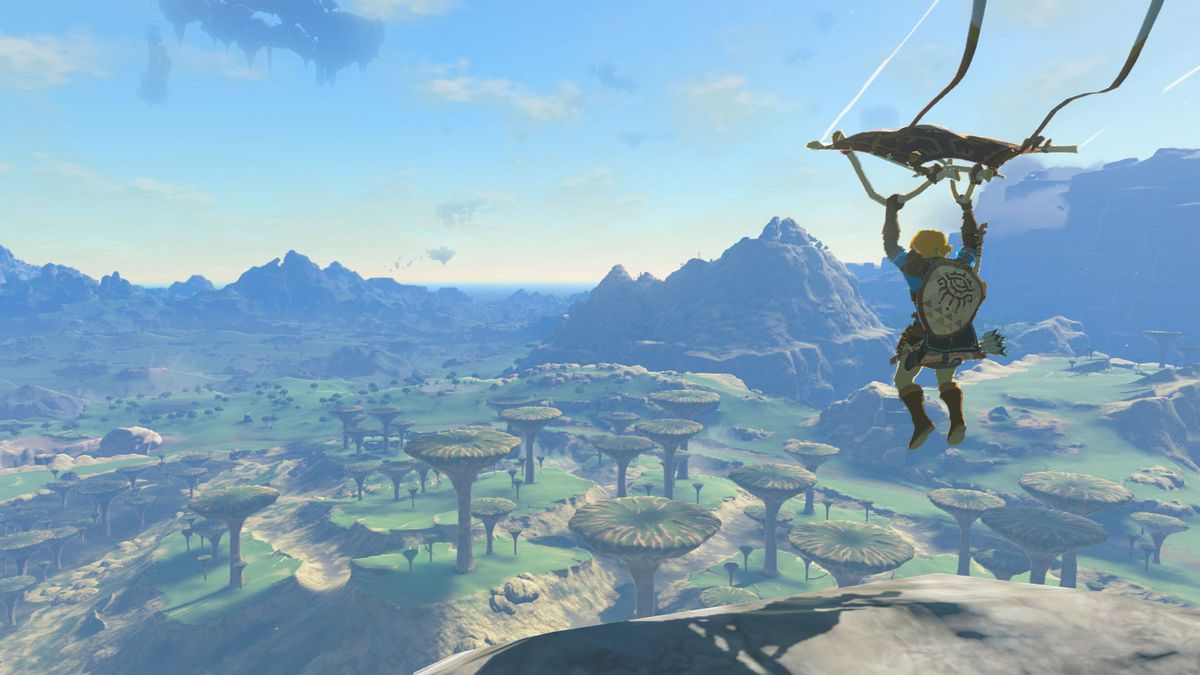 Zelda: Tears of the Kingdom Sells 10 Million Copies in Three Days