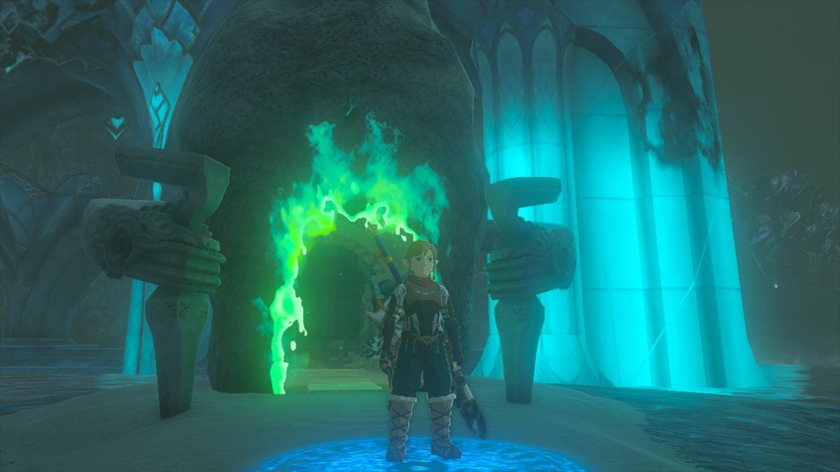 Zelda: Tears of the Kingdom (TotK) — The Power of Water Shrine Guide