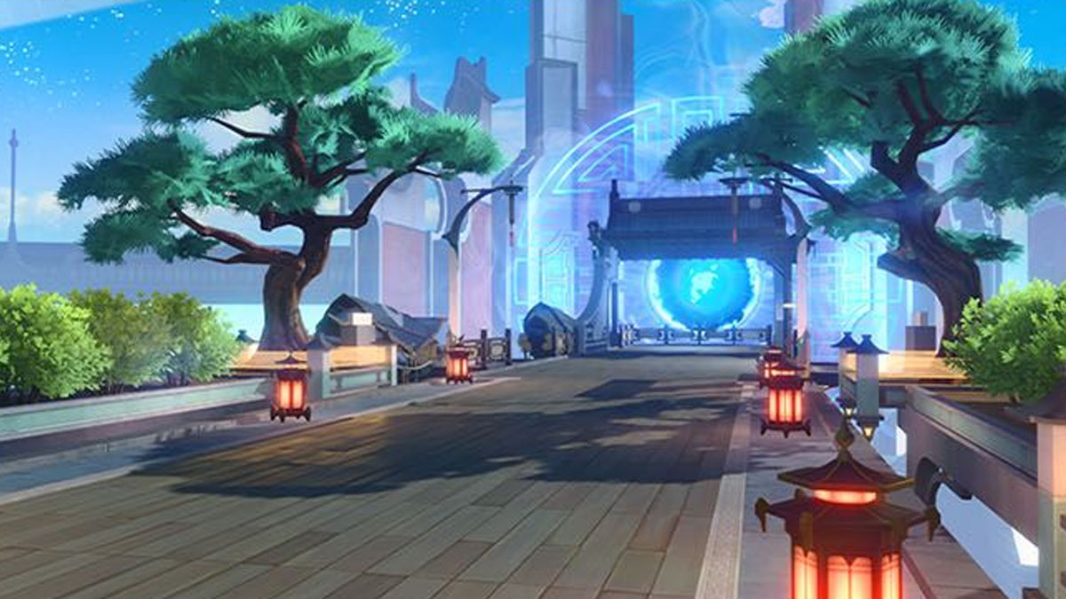 All Central Starskiff Haven Chest Locations in Honkai Star Rail
