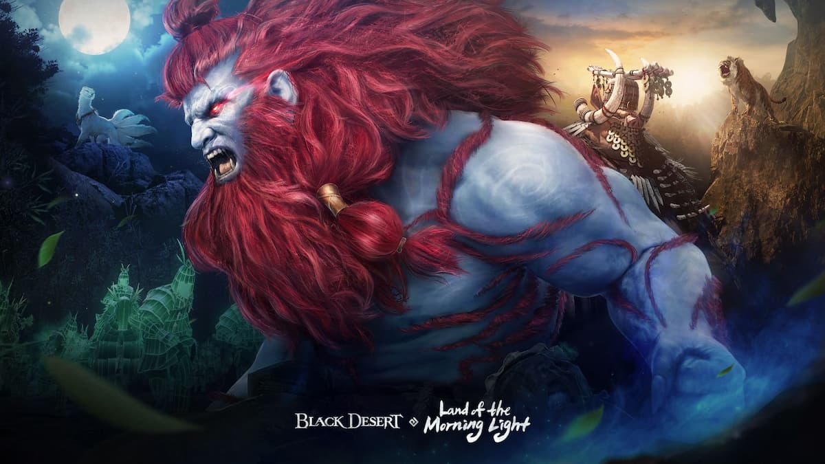 Black Desert Online Land of the Morning Light Expansion Landing June 14