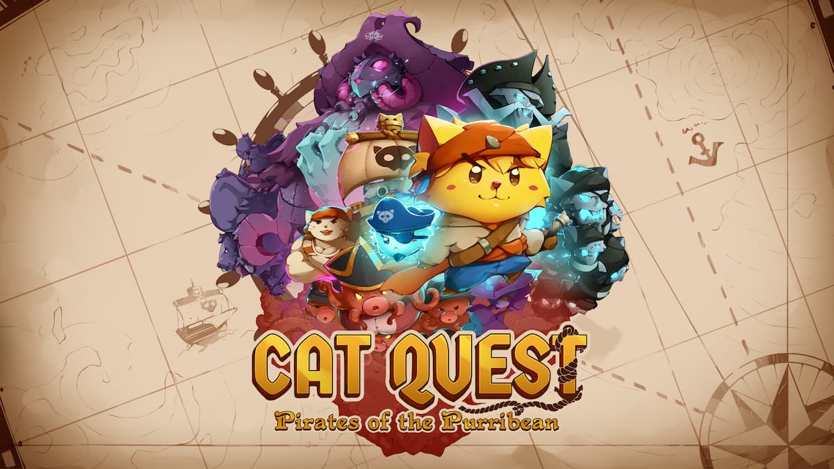 Cat Quest: Pirates of the Purribean Reveal Trailer Takes to the Seven Seas
