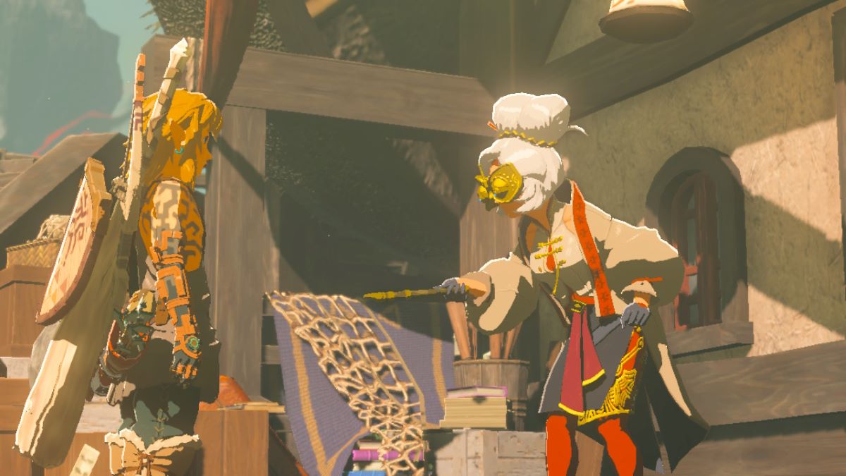 Zelda: Tears of the Kingdom — How to Change the Voice Language in TotK