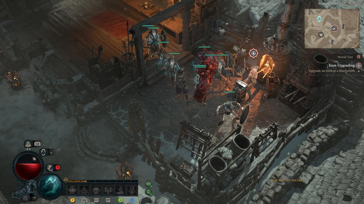 Diablo 4 Blacksmith Guide: How to Salvage, Repair, and Upgrade Gear Items