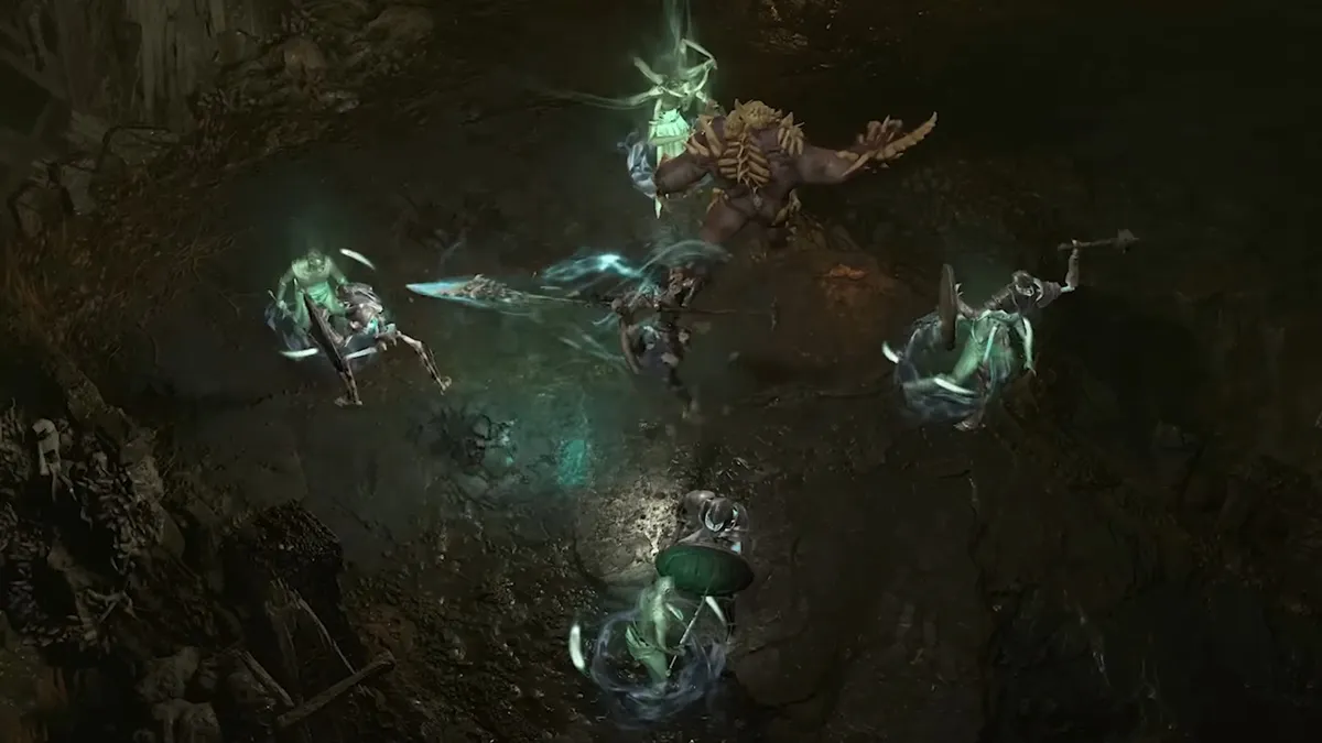 Diablo 4: How to Summon Necromancer Golems and Complete Call of the Underworld