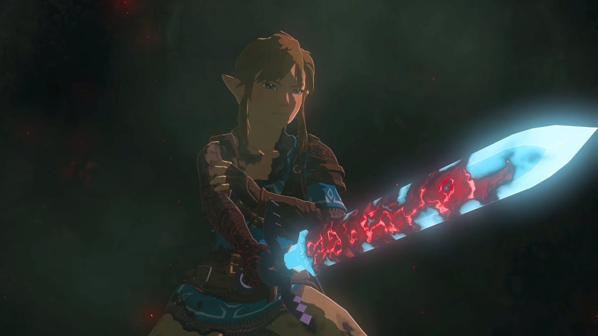 Zelda: Tears of the Kingdom (TotK) — Does the Master Sword Break?