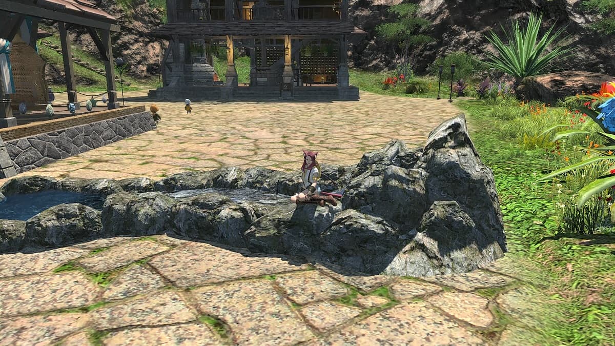 FFXIV: How to Apply Furniture Glamours