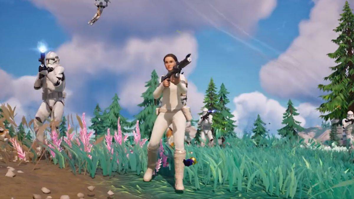 Fortnite: How to Get the Padme Amidala Skin