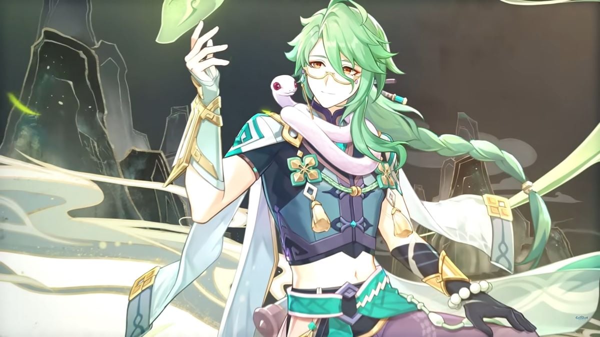 Genshin Impact: Baizhu Build and Talents Guide