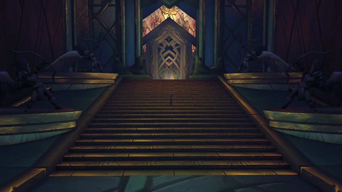 WoW: Dragonflight — Halls of Valor Location