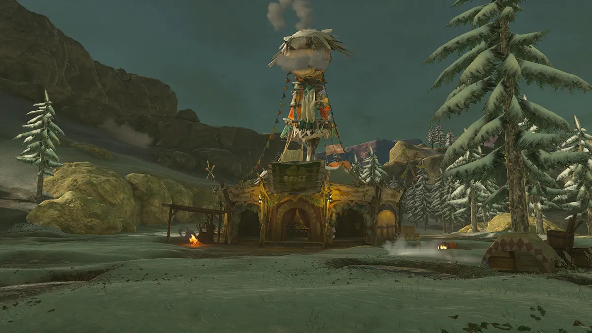 Zelda: Tears of the Kingdom (TotK) — Lucky Clover Gazette Location
