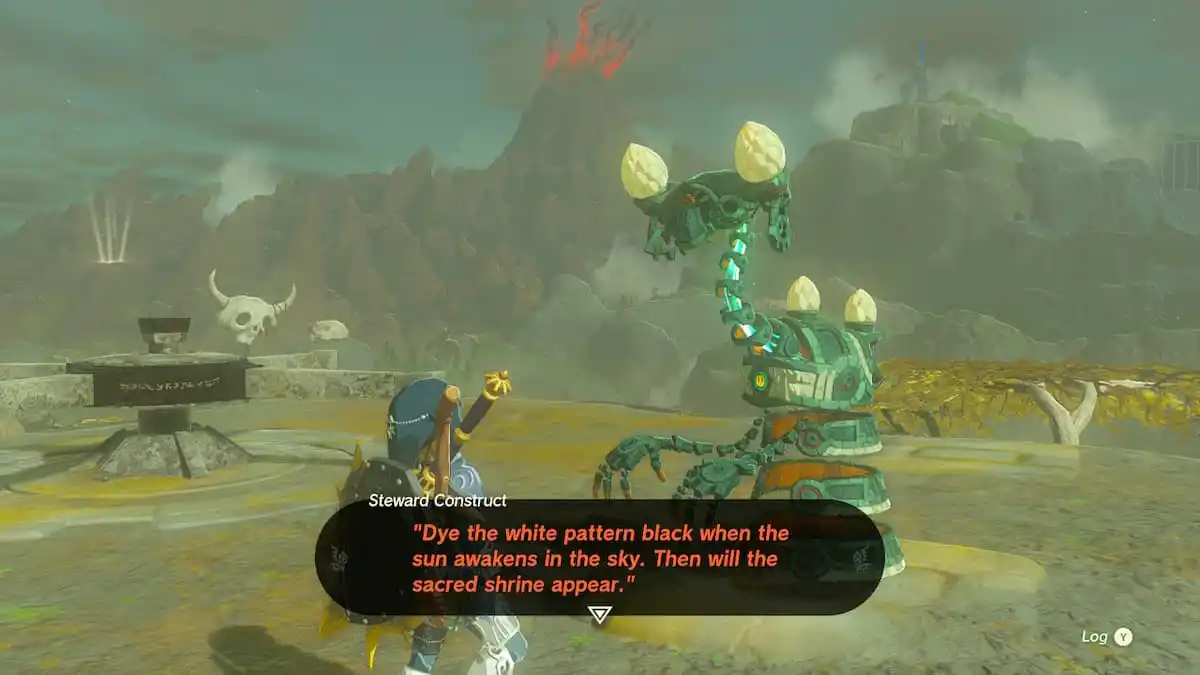 Zelda: Tears of the Kingdom (TotK) — Dyeing to Find It Quest Guide
