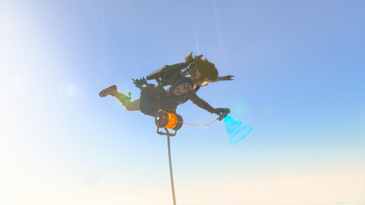 Zelda: Tears of the Kingdom — How to Fast Travel in TotK