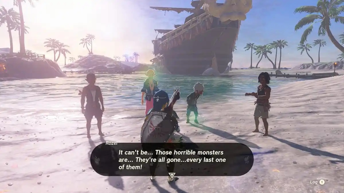 Where to Find Final Monster Forces in Lurelin Village in Zelda: Tears of the Kingdom (TotK)