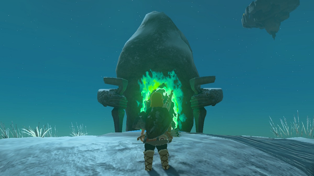 Zelda: Tears of the Kingdom (TotK) — How to Complete the Gutanbac Snow Shrine