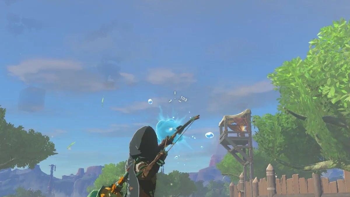 Zelda: Tears of the Kingdom — How to Fuse Items with Bow and Arrows in TotK