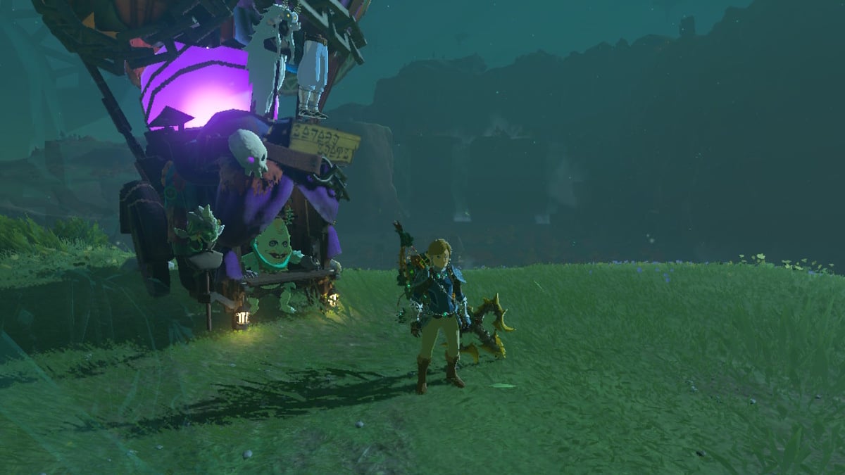 Zelda: Tears of the Kingdom (TotK) — Satori Mystic Armor Set Location