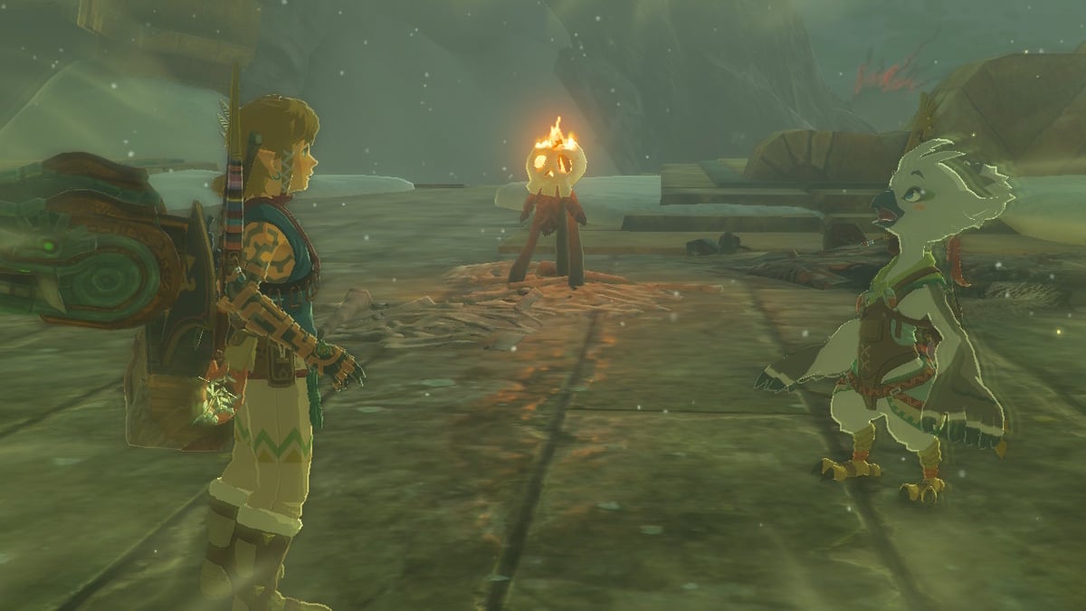 Zelda: Tears of the Kingdom — Rito Village Location in TotK