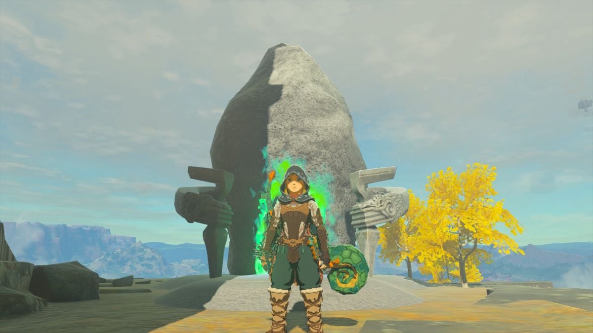 Zelda: Tears of the Kingdom (TotK) — A Bouncy Device Shrine Guide
