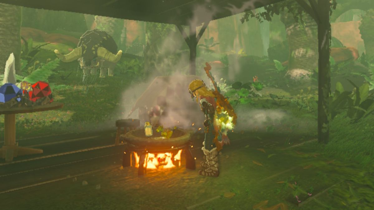 Zelda: Tears of the Kingdom — How to Make Porridge in TotK