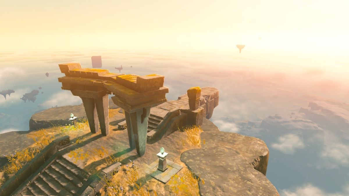 Zelda: Tears of the Kingdom — How to Complete Courage Island in TotK