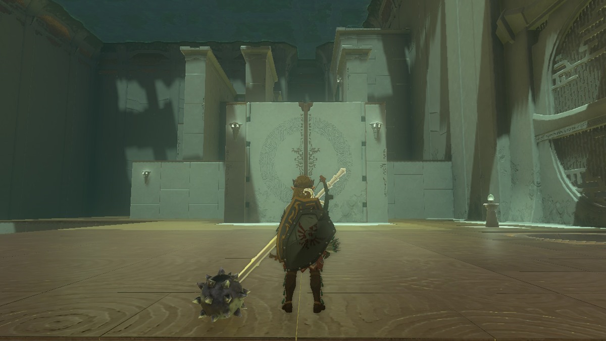 Courage to Fall Shrine Guide for Zelda: Tears of the Kingdom (TotK)