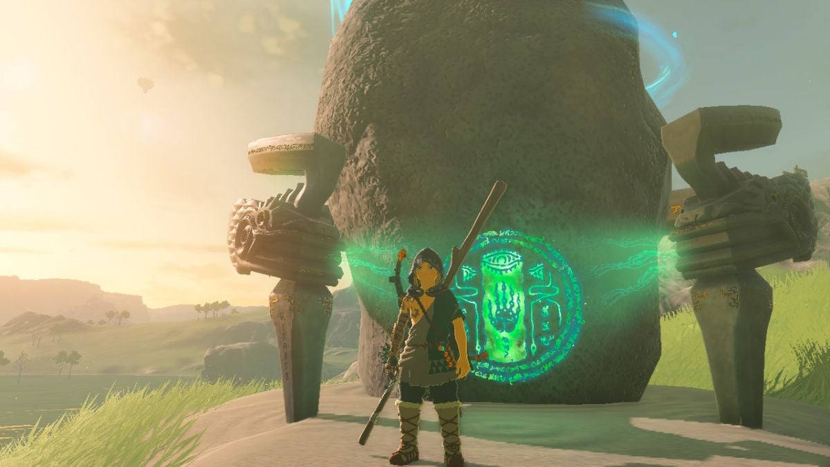 Zelda: Tears of the Kingdom (TotK) — Deep Force Shrine Guide