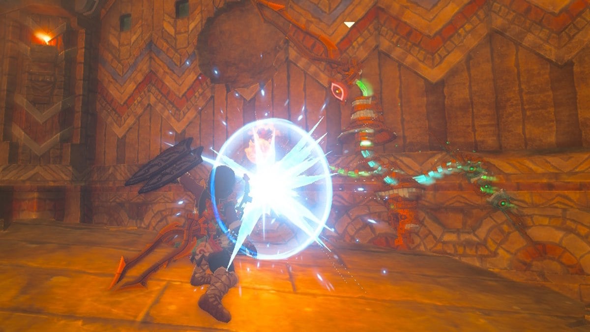 Zelda: Tears of the Kingdom — How to Dodge and Parry in TotK
