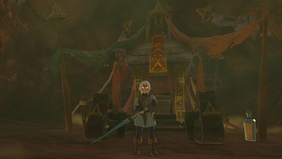 Zelda: Tears of the Kingdom — Fierce Deity Armor Set and Sword Guide