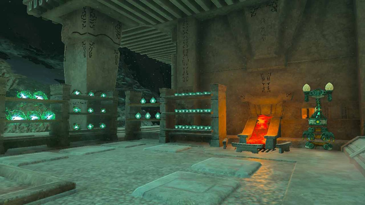 Zelda: Tears of the Kingdom — All Forge Construct Locations in TotK